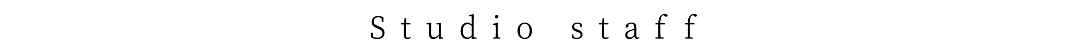 Studiostaff