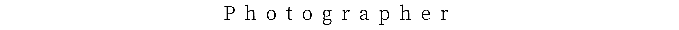 Photographer